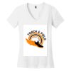 District Women's Perfect Weight ® V Neck Tee Thumbnail