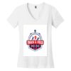 District Women's Perfect Weight ® V Neck Tee Thumbnail