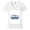 District Women's Perfect Weight ® V Neck Tee Thumbnail
