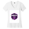 District Women's Perfect Weight ® V Neck Tee Thumbnail