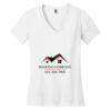 District Women's Perfect Weight ® V Neck Tee Thumbnail