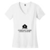 District Women's Perfect Weight ® V Neck Tee Thumbnail