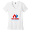 District Women's Perfect Weight ® V Neck Tee Thumbnail