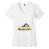 District Women's Perfect Weight ® V Neck Tee Thumbnail