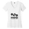 District Women's Perfect Weight ® V Neck Tee Thumbnail