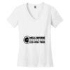 District Women's Perfect Weight ® V Neck Tee Thumbnail