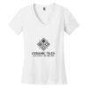District Women's Perfect Weight ® V Neck Tee Thumbnail