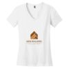 District Women's Perfect Weight ® V Neck Tee Thumbnail