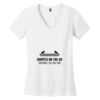 District Women's Perfect Weight ® V Neck Tee Thumbnail