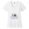 District Women's Perfect Weight ® V Neck Tee Thumbnail