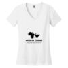 District Women's Perfect Weight ® V Neck Tee Thumbnail