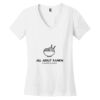 District Women's Perfect Weight ® V Neck Tee Thumbnail