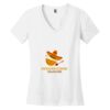 District Women's Perfect Weight ® V Neck Tee Thumbnail