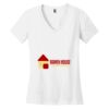 District Women's Perfect Weight ® V Neck Tee Thumbnail