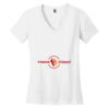 District Women's Perfect Weight ® V Neck Tee Thumbnail