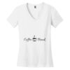 District Women's Perfect Weight ® V Neck Tee Thumbnail