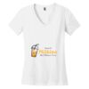 District Women's Perfect Weight ® V Neck Tee Thumbnail