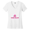 District Women's Perfect Weight ® V Neck Tee Thumbnail