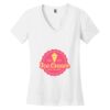 District Women's Perfect Weight ® V Neck Tee Thumbnail