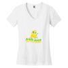 District Women's Perfect Weight ® V Neck Tee Thumbnail