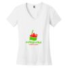 District Women's Perfect Weight ® V Neck Tee Thumbnail