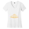 District Women's Perfect Weight ® V Neck Tee Thumbnail