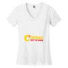 District Women's Perfect Weight ® V Neck Tee Thumbnail