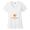 District Women's Perfect Weight ® V Neck Tee Thumbnail