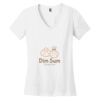 District Women's Perfect Weight ® V Neck Tee Thumbnail