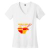 District Women's Perfect Weight ® V Neck Tee Thumbnail