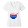 District Women's Perfect Weight ® V Neck Tee Thumbnail