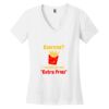 District Women's Perfect Weight ® V Neck Tee Thumbnail