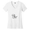 District Women's Perfect Weight ® V Neck Tee Thumbnail