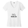 District Women's Perfect Weight ® V Neck Tee Thumbnail