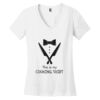 District Women's Perfect Weight ® V Neck Tee Thumbnail