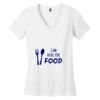 District Women's Perfect Weight ® V Neck Tee Thumbnail