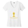 District Women's Perfect Weight ® V Neck Tee Thumbnail