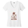 District Women's Perfect Weight ® V Neck Tee Thumbnail