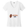 District Women's Perfect Weight ® V Neck Tee Thumbnail