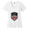District Women's Perfect Weight ® V Neck Tee Thumbnail