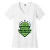 District Women's Perfect Weight ® V Neck Tee Thumbnail