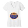 District Women's Perfect Weight ® V Neck Tee Thumbnail