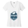 District Women's Perfect Weight ® V Neck Tee Thumbnail