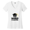 District Women's Perfect Weight ® V Neck Tee Thumbnail