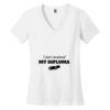 District Women's Perfect Weight ® V Neck Tee Thumbnail