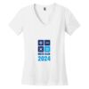 District Women's Perfect Weight ® V Neck Tee Thumbnail