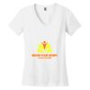 District Women's Perfect Weight ® V Neck Tee Thumbnail
