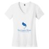District Women's Perfect Weight ® V Neck Tee Thumbnail