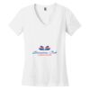 District Women's Perfect Weight ® V Neck Tee Thumbnail