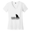 District Women's Perfect Weight ® V Neck Tee Thumbnail